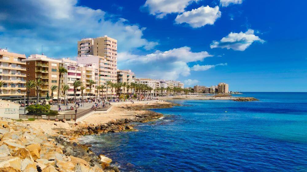 Apartamento Margarita Τορεβιέχα Εξωτερικό φωτογραφία